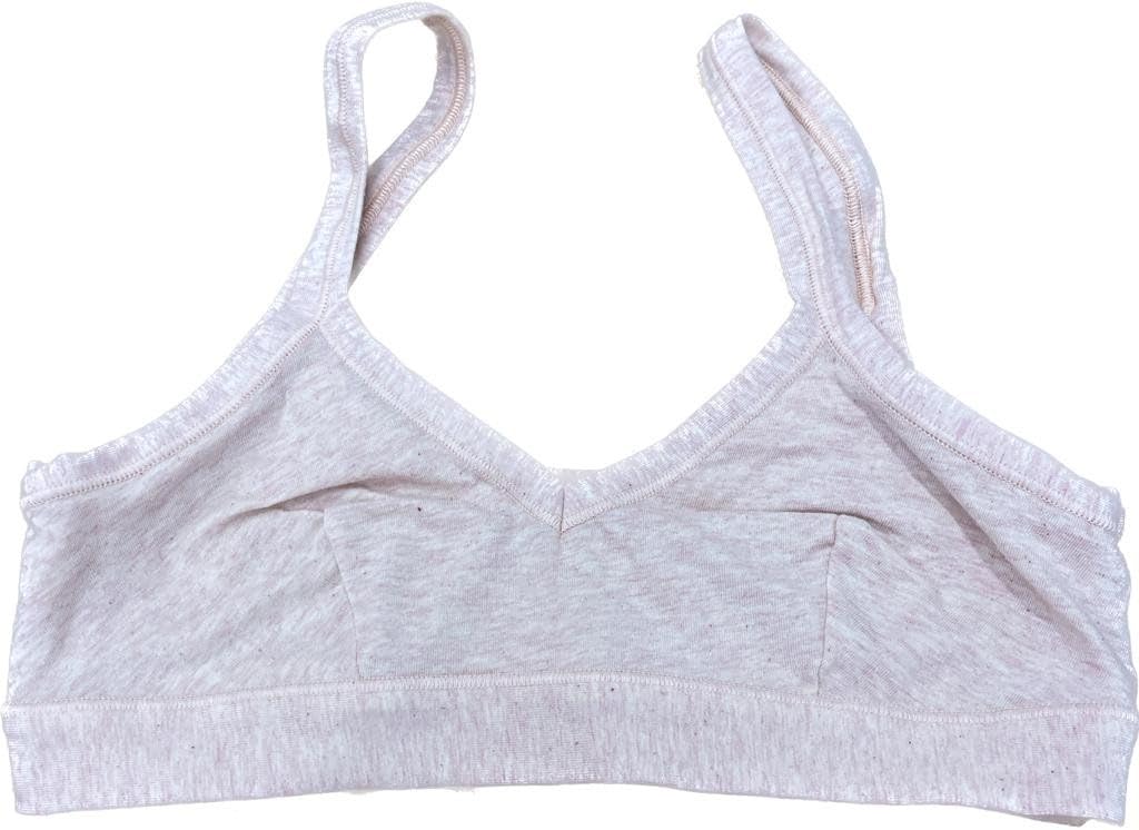 Cotonella, Brassiere in Morbido Cotone Bielastico - Comoda Brassiere dai Bordi Extracomfort - Art. GD065 - Home Shopping Italia 