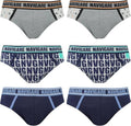 Sogni di Notte 6 Slip Navigare Moda Fantasia INDICATIVA (IT, Testo, XL, Regular, Regular, Assortito) - Home Shopping Italia 