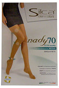 Silca CALZE COLLANT NADY 70 DEN PREVIENE GONFIORI 12/14 MMHG (2, nero) - Home Shopping Italia 