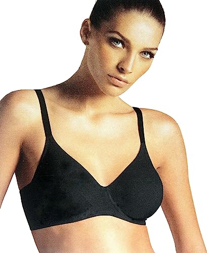 Laura Biagiotti Reggiseno Senza Ferretto Coppa C Nudo Nero 990226 - Home Shopping Italia 