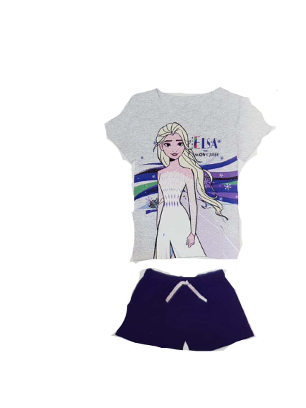 Completo Maglia e Pantaloncino Corto Bambina Disney - Home Shopping Italia 