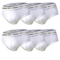 Umbro Set 6 Pezzi Slip Uomo in Cotone Elasticizzato Art. 700 (Bianco, 5/L) - Home Shopping Italia 