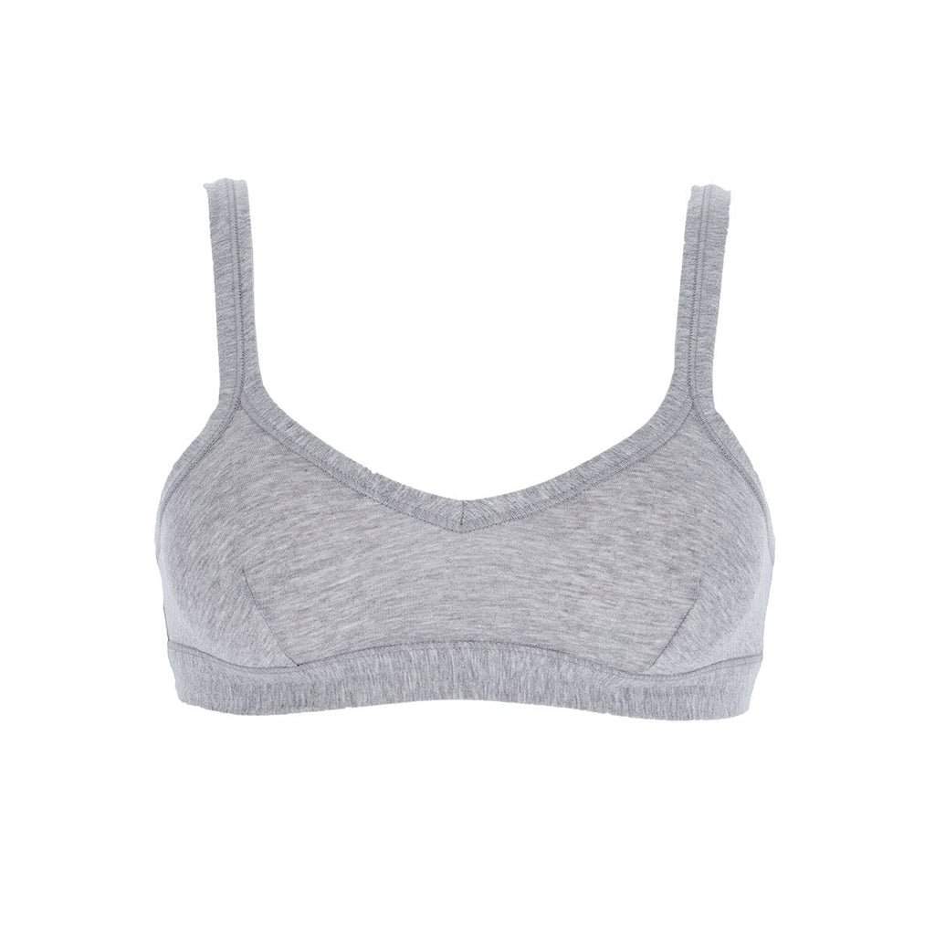 Cotonella, Brassiere in Morbido Cotone Bielastico - Comoda Brassiere dai Bordi Extracomfort - Art. GD065 - Home Shopping Italia 
