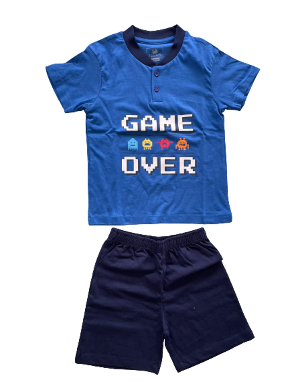 Pigiama Bambino Corto Cotone Varie Fantasie - Il Granchietto - Home Shopping Italia 