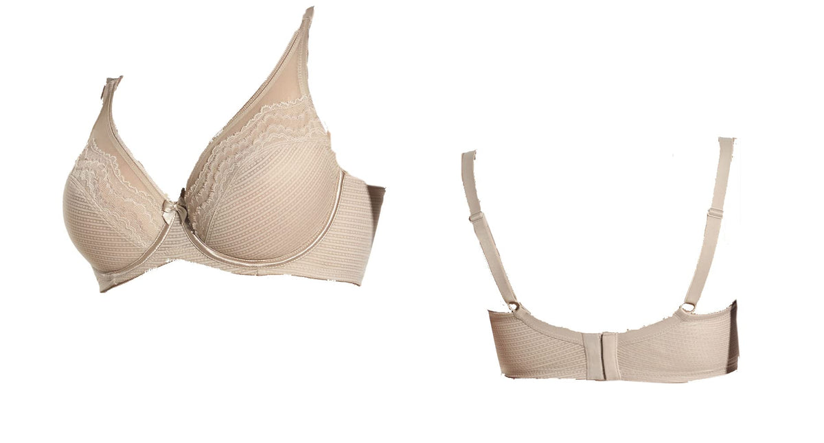 Generic Reggiseno senza imbottitura con ferretto in coppa C varie taglie e colore a scelta Art. Maribel - Home Shopping Italia 