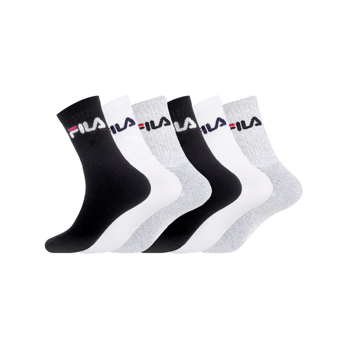 Fila Calze Sportive per Uomo (pacco da 6) - Home Shopping Italia 