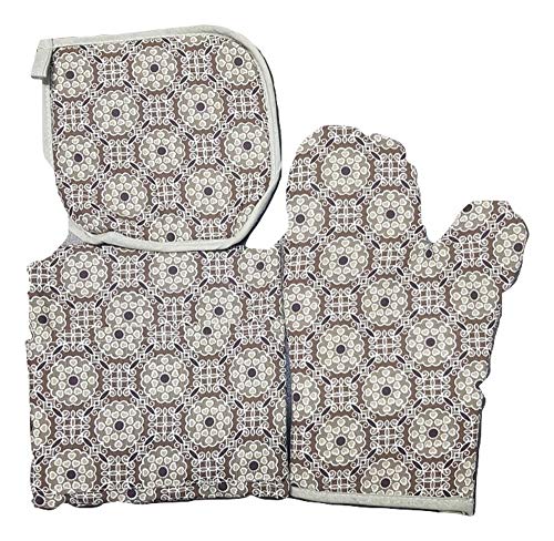 Nbn Home Set 3 Pezzi da Cucina Guanto presina e Grembiule - Home Shopping Italia 