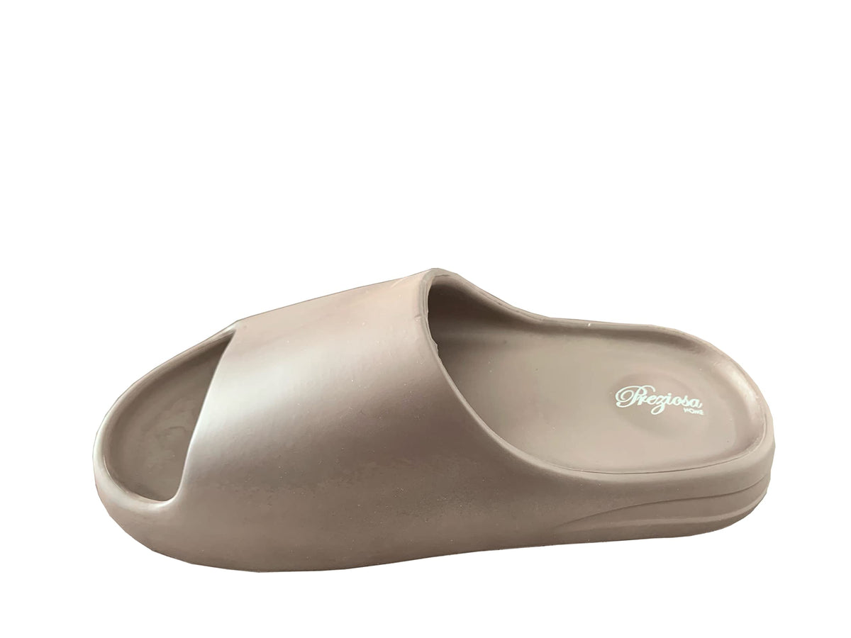 Pantofole antiscivolo in gomma colore blu antracite terra varie taglie Art. 0045- Preziosa - Home Shopping Italia 