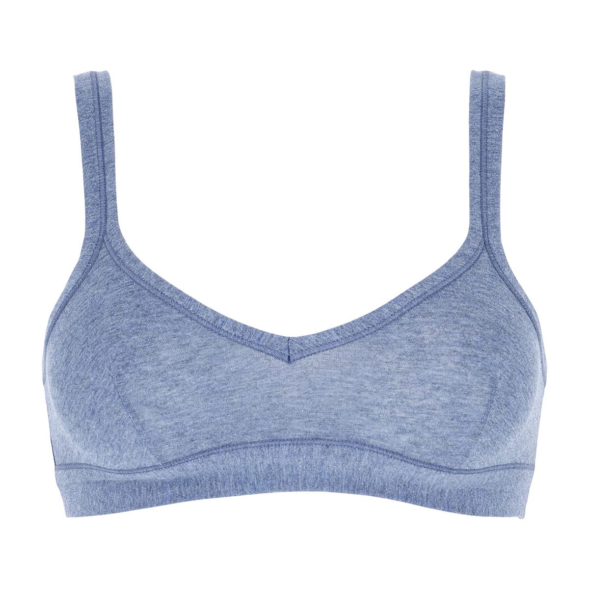 Cotonella, Brassiere in Morbido Cotone Bielastico - Comoda Brassiere dai Bordi Extracomfort - Art. GD065 - Home Shopping Italia 