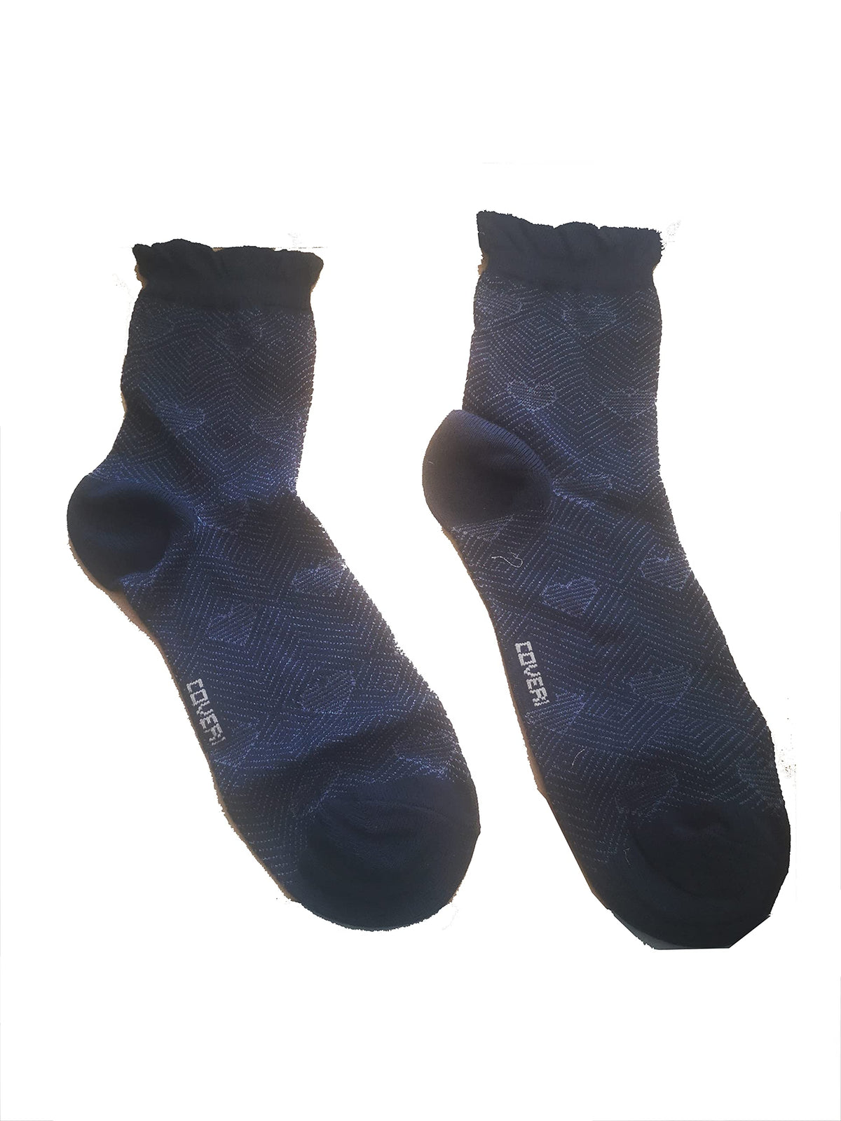12 paia di calze / calzini da donna diversi modelli in box multicolore - Home Shopping Italia 